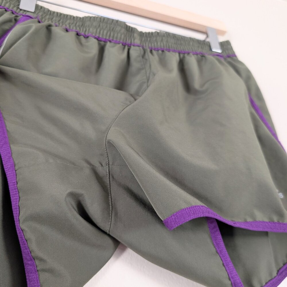 Adidas Climalite Womens Running Shorts Sport Workout Lightweight Activewear M - Picture 6 of 13